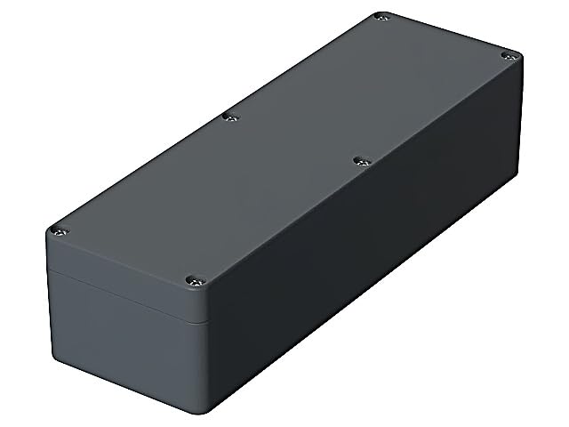 Boîtier polyester gris BOPLA P 322 universel 75mm 230mm 56,5mm pour électronique
