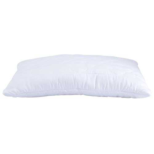 Image of maspar Magnus Excel Fabric Super Soft & Lofty Pillow White 45X68 CM