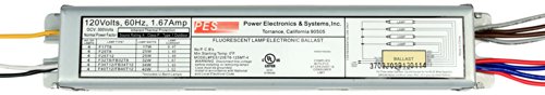 Power Electronics & Systems PES120ET8-12SMT-4 Fluorescent Electronic Ballast, Gray #1