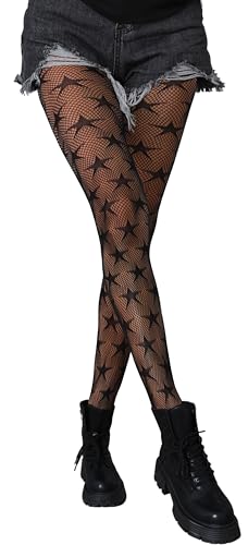 Sparkle Fishnet Stockings for Women, High Waist, Stretchy & Snag-Free for Daily Wear, Parties, Cosplay