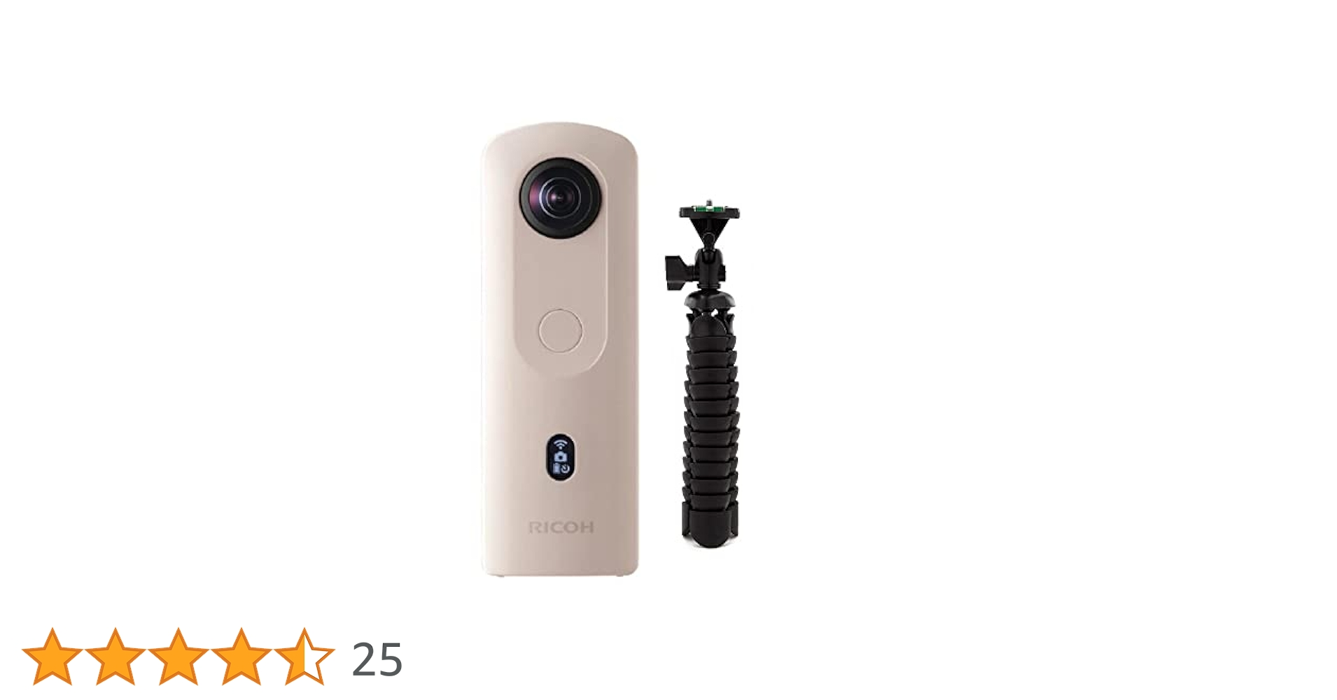 RICOH THETA SC ピンク　全天候カメラ Amazon | 【整備済み品】 RICOH 360度カメラ RICOH THETA SC