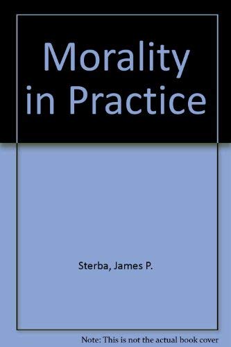 Morality in practice 0534145922 Book Cover