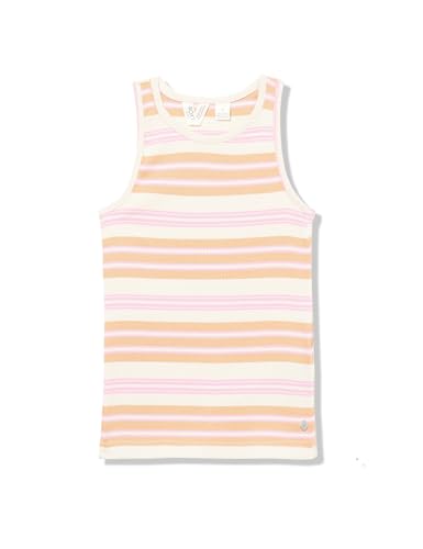 Roxy Girls' Cap Sleeve Striped Slim Fit Dress