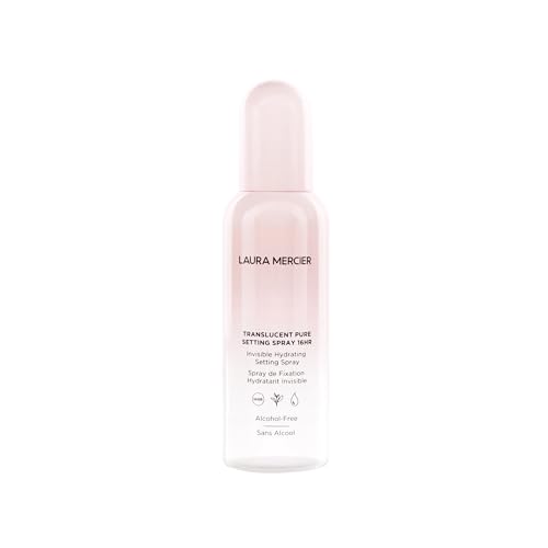 Laura Mercier Translucent Pure Invisible Hydrating Setting Spray 16-Hour 3.4oz