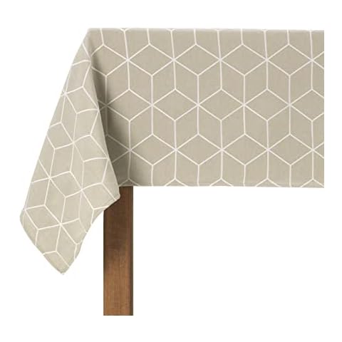 Mantel Antimanchas GAMUSI Line Beige Cover