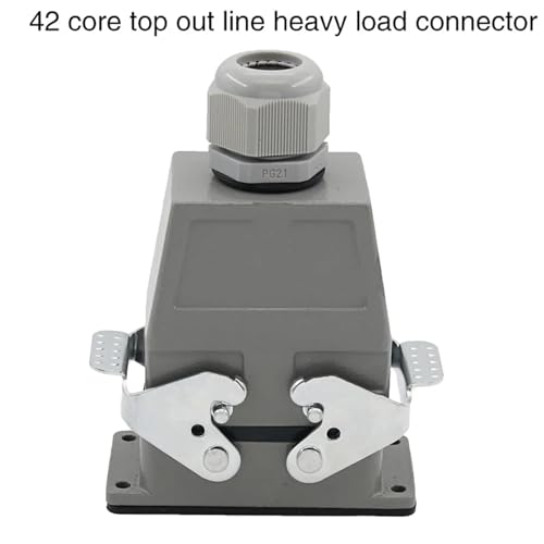 Connecteur robuste 42 cœurs hdc-hdd-042 étanche 10A