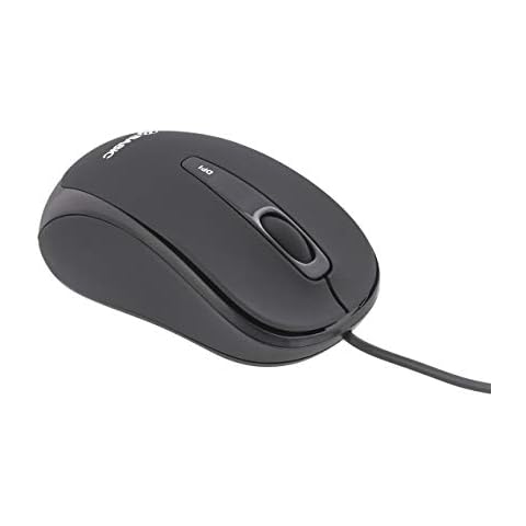 Tellur Ratón con Cable básico USB Negro Cover