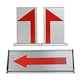 Basketball Game Record Board with Serving Right Indicator and Foul Card Signs, Aluminum Alloy Referee Equipment for Scorekeeping