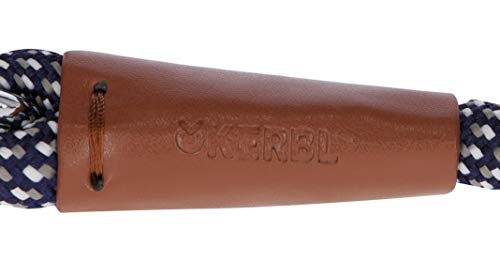 Kerbl Pet Kurzführer Phoenix, blau 14 mm x 35 cm