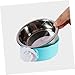 Happyyami Cat Elevated Food Bowl Tilted Dog Bowl Easy to Clean Removable Pet Cage
