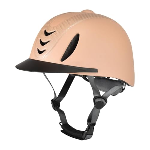 Equipo de equitación con casco y gorro de equitación para niños 7