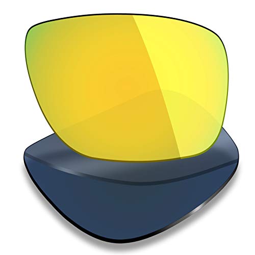 Image of Mryok UV400 Replacement Lenses for Oakley Dispatch 1 OO9090-24K Gold