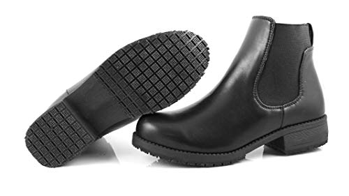 Laforst Women's Chelsea Slip Resistant Work Ankle Boots2