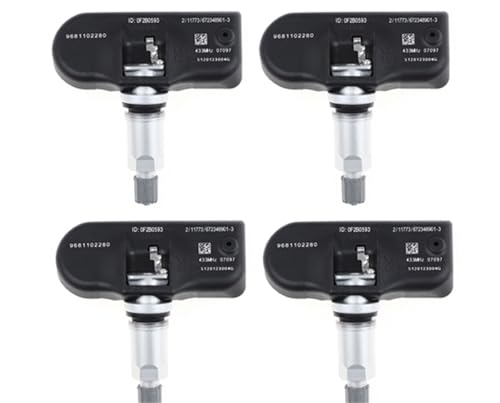 Capteur de pression des pneus TPMS pour des trajets sereins