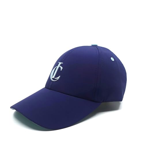 Casquette LC bleu marine couvre-chef réglable mode unisexe été automne