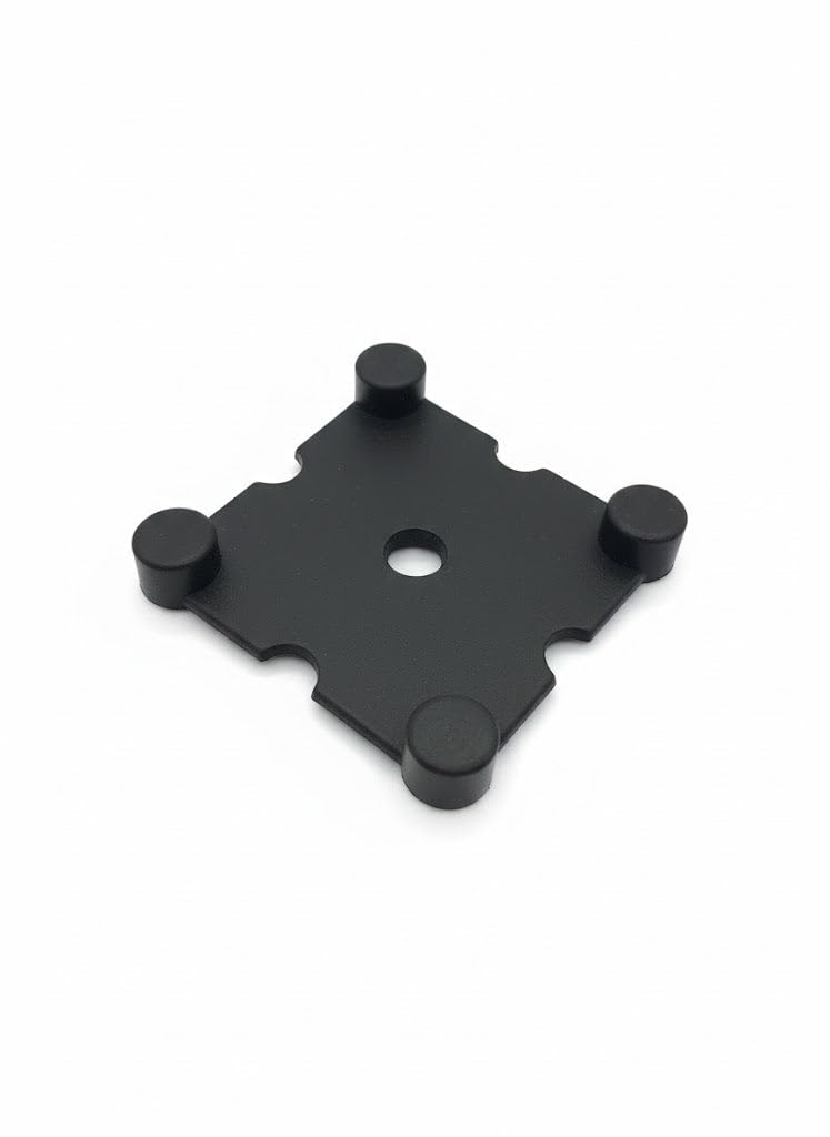 Equipped Gym Single Floor Connector | For 20mm, 30mm and 40mm Rubber Gym Tiles