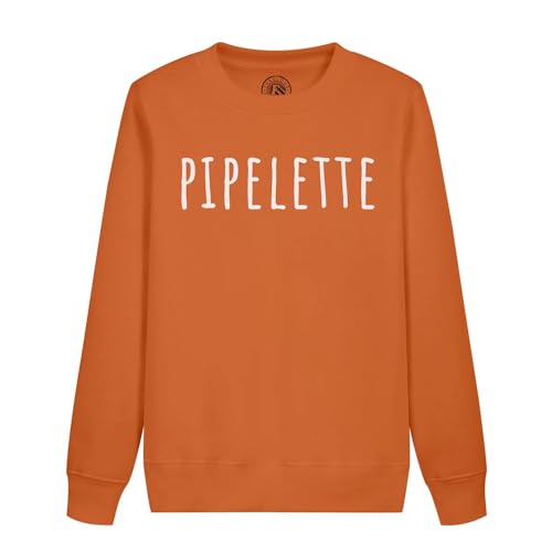 Sweat Enfant Pipelette Idée Cadeau Surnom Femme Bavarde