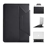 MOFT 「最新開発」ノートpcケース ノートpcスタンド ノートパソコンケース ノートパソコンスタンド 多機能 ケース/スタンド兼用 macbook air ケース surface laptopケース 13.3インチ までのサイズに対応(ブラック)