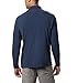 Columbia Mens Klamath Range II Half Zip Fleece Jacket, Collegiate Navy Solid, Medium