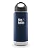 Klean Kanteen Wide Insulated Bottle Stainless Loop Cup, Deep Sea, 16-Ounce