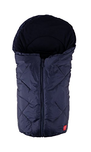Kaiser, Sacco termico per passeggino/ovetto in pile, Blu (Marine)