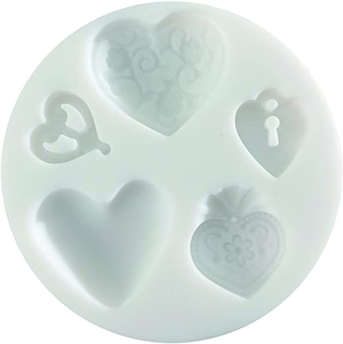 Cernit Silicone Mould, White, One Size