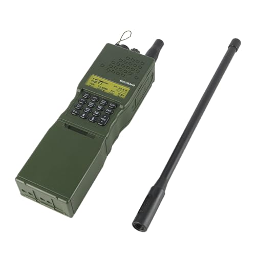 Compatto e portatile: la custodia per walkie talkie PRC-152 ha dimensioni compatte di 58,3x7,2x6,4 cm dopo la giunzione, rendendola facile da trasportare e riporre. Le sue dimensioni ti consentono di portarla in giro comodamente durante gli eventi, mentre i suoi componenti rimovibili la rendono adattabile a vari usi.