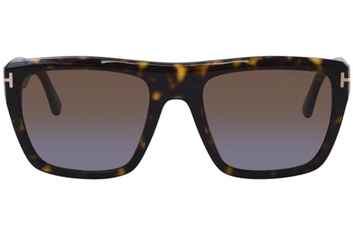 Tom Ford Sunglasses FT 1077 52F Dark Havana /2