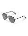 HAWKERS Mixte Shadow Polarized Lunettes de soleil, Polarized Black, Taille unique EU