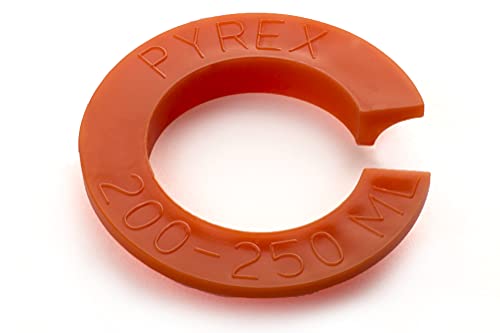 Pyrex Single Metric Scale Glass Graduated Cylinder To Contain (Tc)- Borosilicate Graduated Cylinder – Premium Scientific Glassware For Laboratories, Classrooms Or Home Use - 250Ml, 1 Pack #TOP2