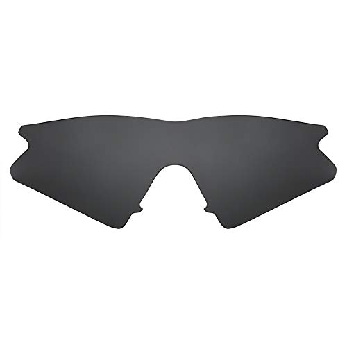 Revant Verres de remplacement compatibles avec les lunettes de soleil Oakley M Frame Sweep OO9059 - Noir Furtif - Polarisé