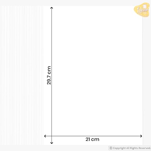 Image of Lakeer A4 White Drawing Paper - 100 GSM, 100 Sheets, Smooth Texture, Acid-Free, Ideal for Drawing, Sketching, Painting, Calligraphy, Etc.