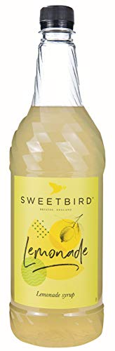 Sweetbird Lemonade Syrup (1 Litre) - Vegan Friendly