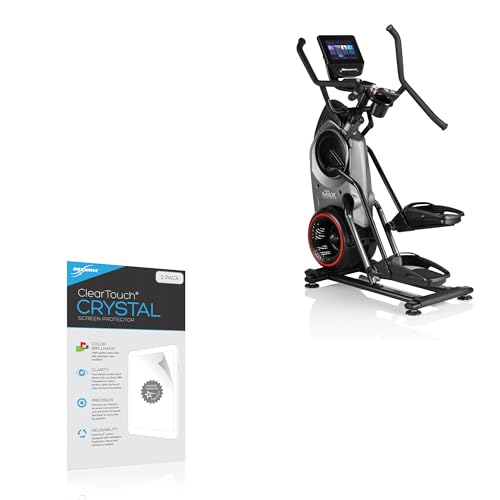 Protector de pantalla BoxWave para BowFlex Max Trainer M9 (2 unidades)