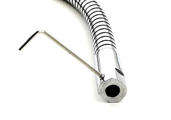 18 Light-Duty Flexible Gooseneck Arm Hose Tube Chrome Plated