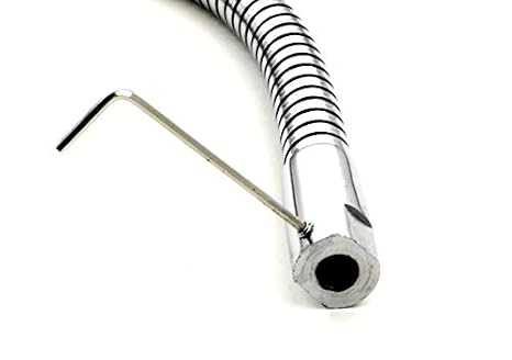 18 Light-Duty Flexible Gooseneck Arm Hose Tube Chrome Plated
