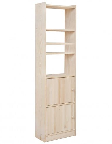 Librerias de Madera con Puertas Marca Astigarraga