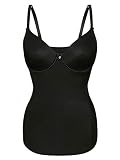 Sassa Damen 34333, Gr. 95C, (Farbe 500 Black) BH-Shirt