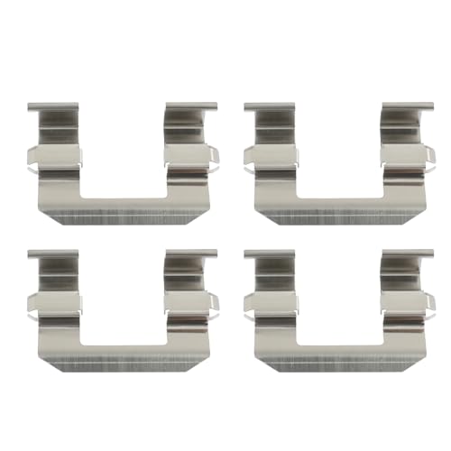 Image of cciyu D864 Front Ceramic Disc Brake Pads Kit For Hyundai For Santa Fe 2001-2006,For Hyundai For XG300 2001,For Hyundai For XG350 2002-2003,For Kia For Sedona 2002-2005,For Kia For Sorento 2003-2009