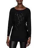 GUESS Pull léger Jeans Carole Bat jblk Jet Black a996