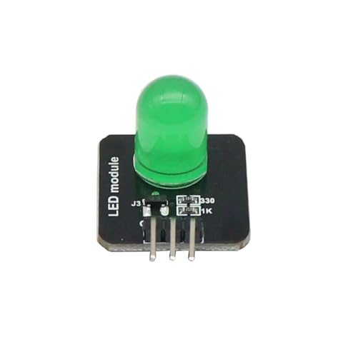Module LED 10mm vert pour bloc de construction électronique et tube indicateur - 6