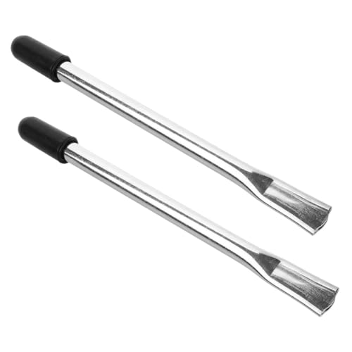 HIAKDOFT 車椅子用ブレーキアシストハンドルパーツ 11インチ延長レバー 交換用グリップ 車椅子アクセサリー用