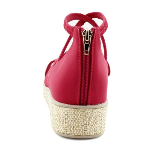 BZees Women's Bali Sand Wedge Sandal4