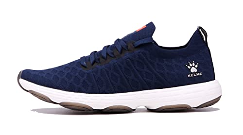 KELME Men's Slip On Running Shoes Athletic Sports Sneakers Comfy Lightweight Workout Walking Gym Cross Trainer Tennis Shoe