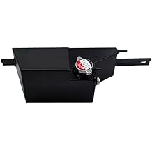 Aluminum Coolant Reservoir Expansion Overflow Tank for GTR R35 GT-R35 VR38DETT 2009-2018 Black