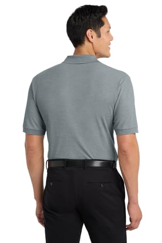 Port Authority Tall Silk Touch Polo with Pocket3