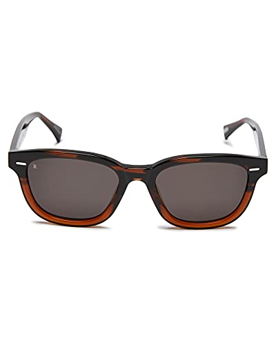 Image of RAEN D Myles D Unisex Classic Square Sunglasses UV Protection - Sierra /Smoke (Size 53 MM)