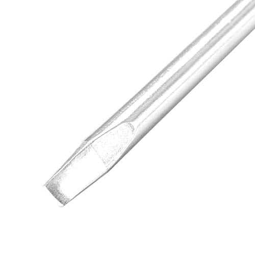 Image of uxcell 68mm Lead-free Soldering Iron Tip Replacement 3.8mm Width Solder Tip Welding Equipment for Soldering Silver 40W 3pcs