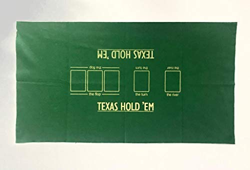 Pokerproductos Tapete de Fieltro Cover