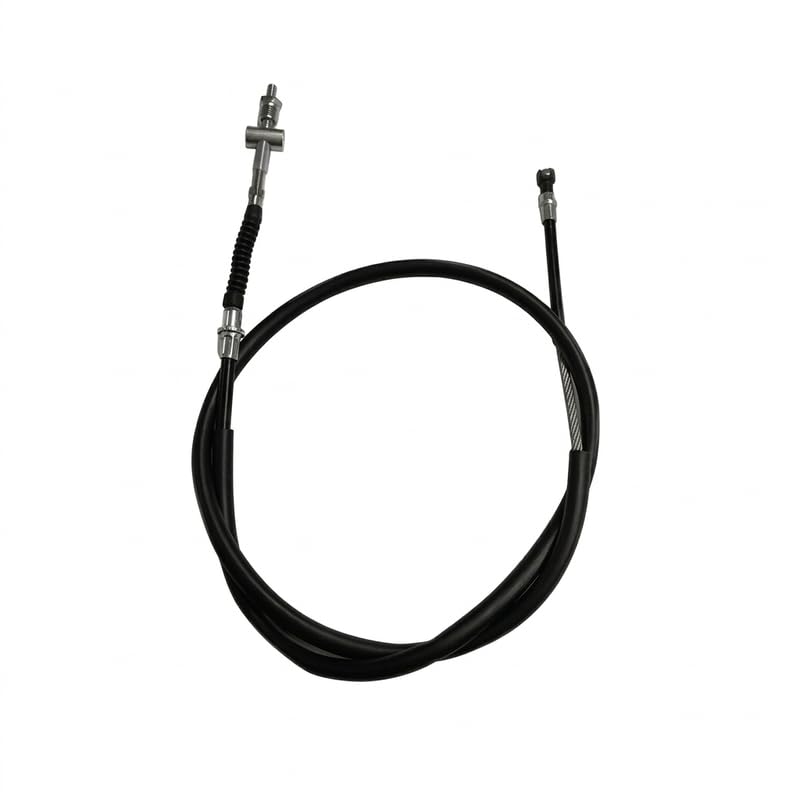 Front Brake Cable Compatible with Piaggio Vespa LX 125 BS4 | Standard Brake System | Front Wheel Drum Brake-image-46